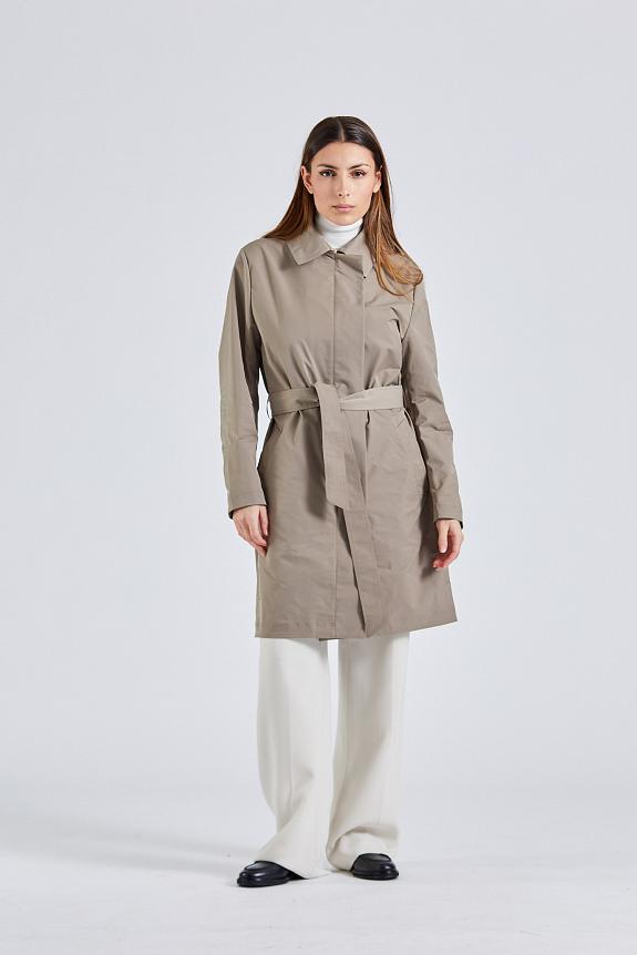 UBR W Skylar Coat D Sand-1